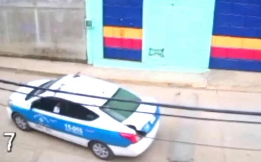 Taxi  azul