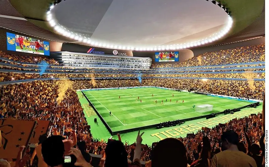 Nuevo estadio de Tigres