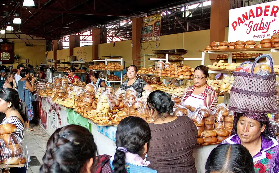 Mercado de Tlacolula