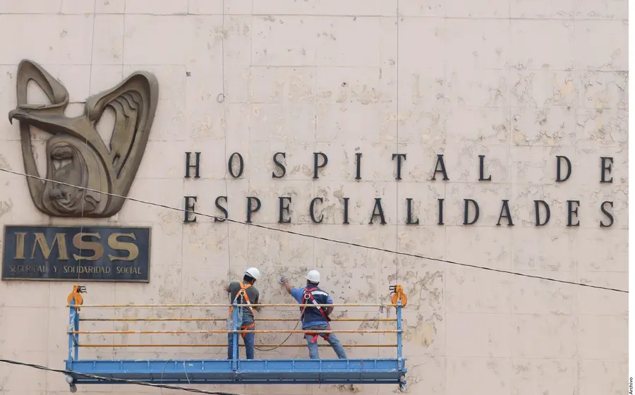 Trabajadores en IMSS