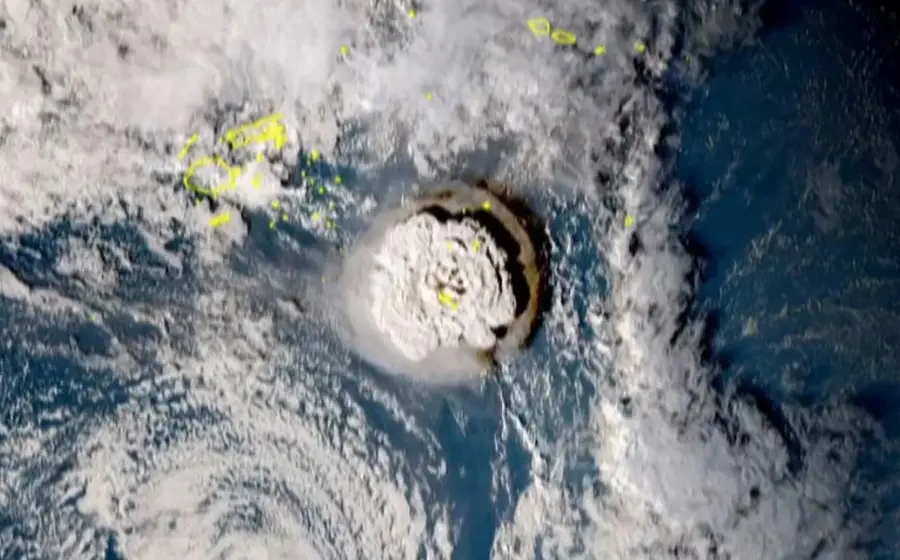 Tsunami en Tonga