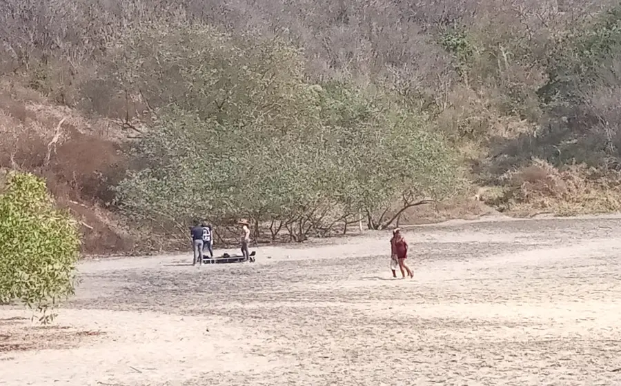 turista ahogado 