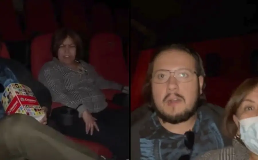 Usuarios de redes sociales criticaron la actitud de ambas personas al ponerse en riesgo por los contagios de COVID 19.