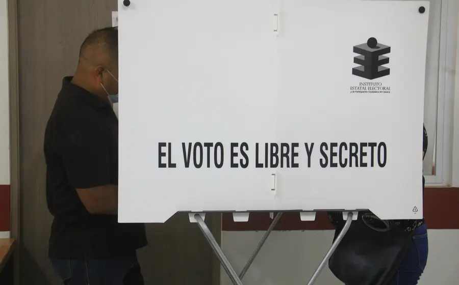 Casilla para votar