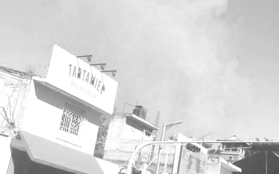 Incendio Zaachila