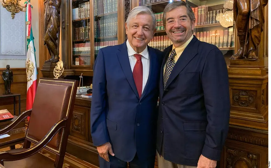 Amlo_y_funcionario_de_la_ONU