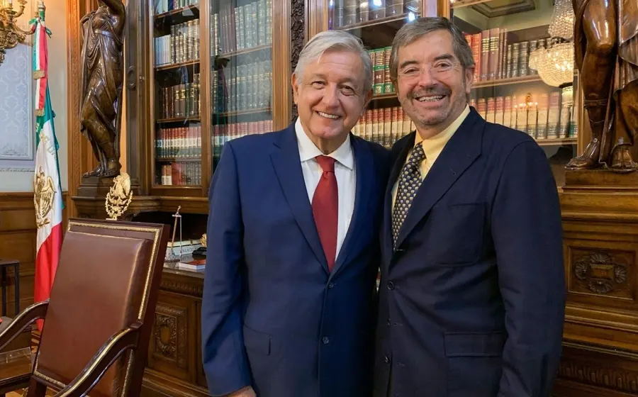 Amlo_y_funcionario_de_la_ONU