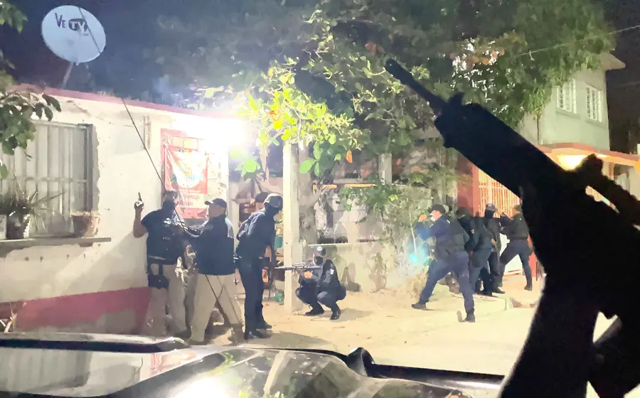 Balacera-ocurrió-Juchitán