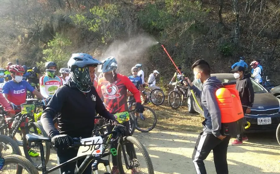 ciclistas