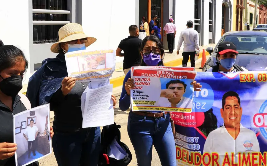 deudores alimentarios oaxaca 