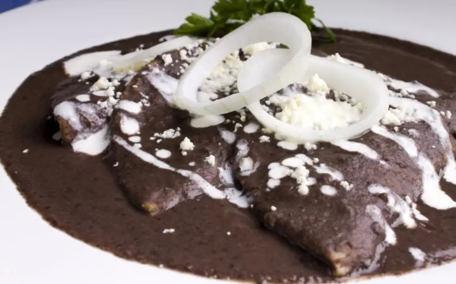 enfrijoladas 