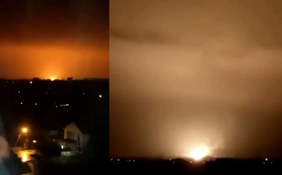 explosión_de_'Druzhba'