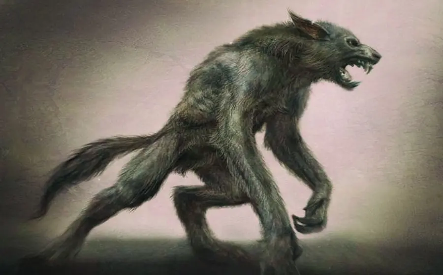 hombre-lobo 