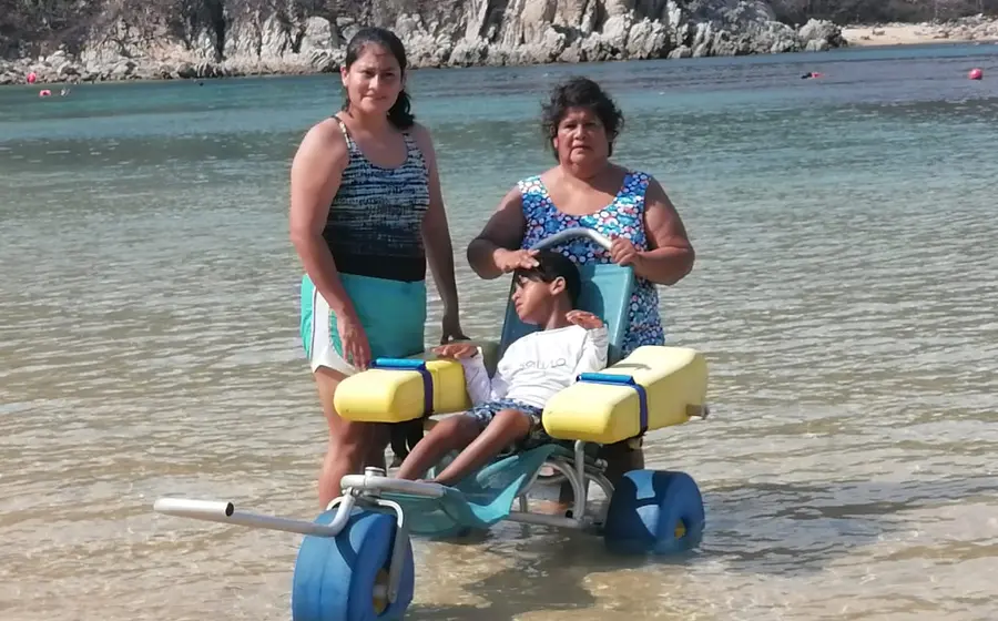 playa-la-entrega-incluyente-personas-con-discapacidad