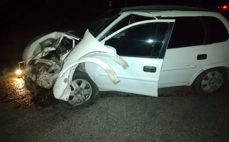 auto-chocado