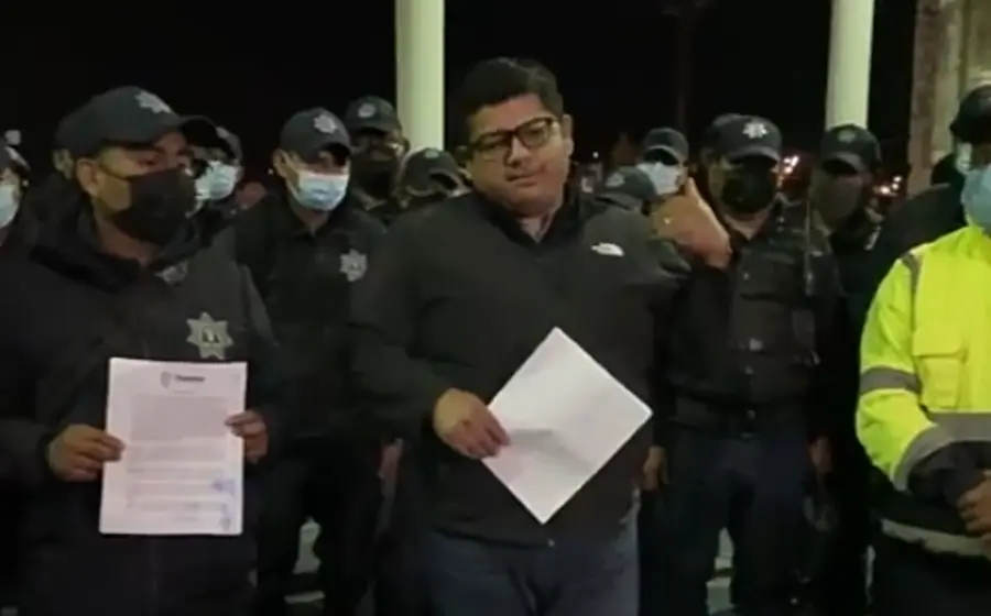 policias-tlaxiaco-protestas