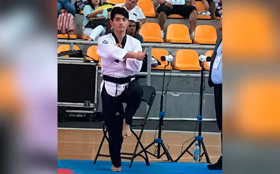 competidor-de-taekwondo