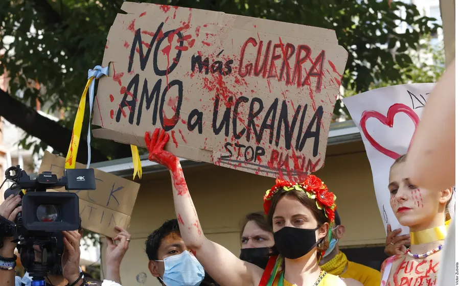 protesta_de_ucranianos_en_mexico