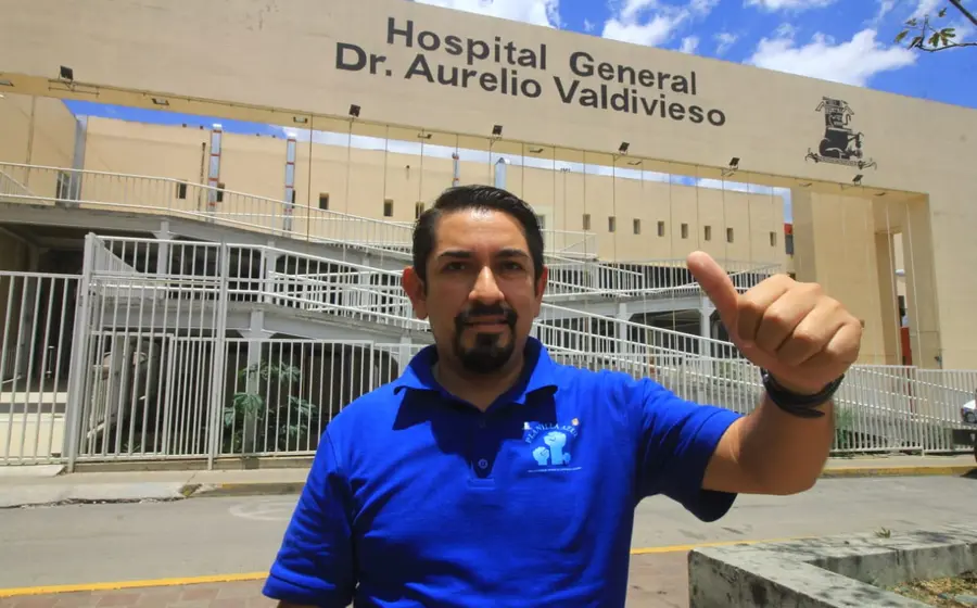 Candidato Ulises Valdivieso