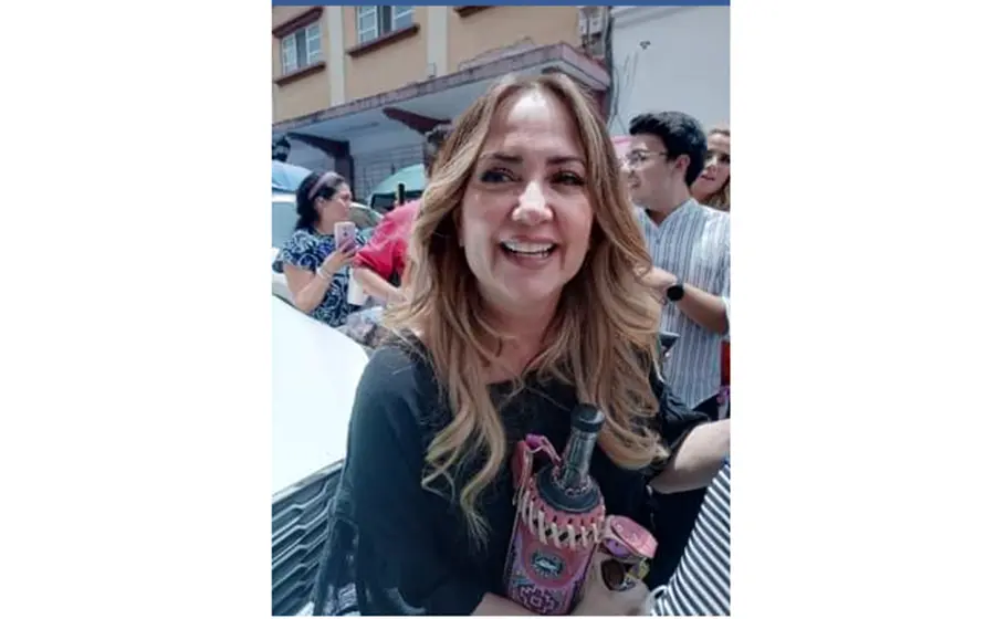 Andrea Legarreta en Oaxaca