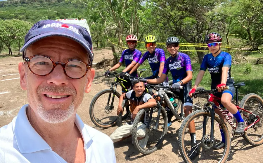 Integrantes del equipo Barro Jaguar