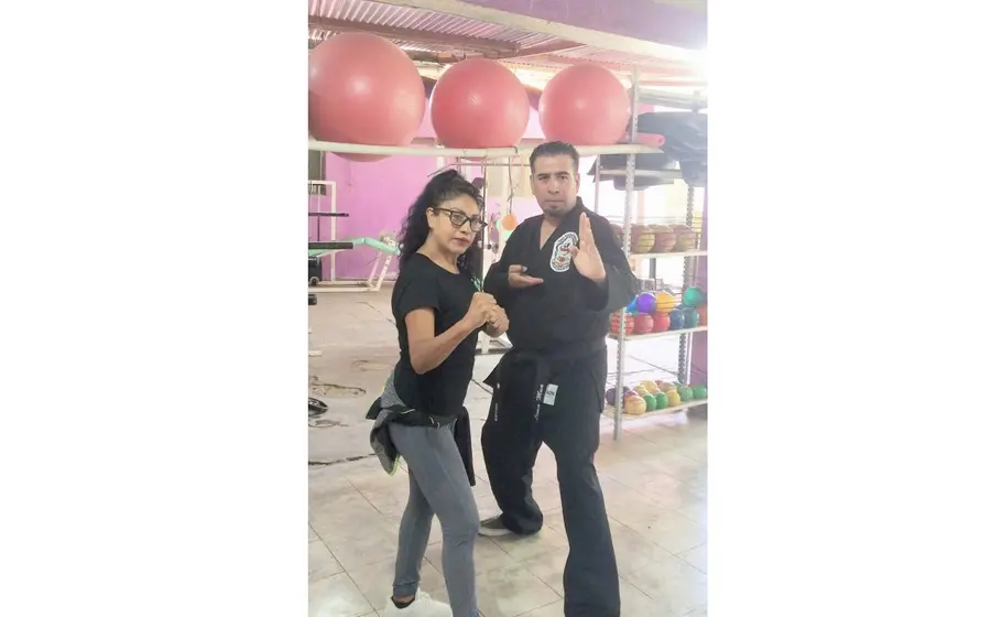Profesores Lolita Fitness y Gerardo López
