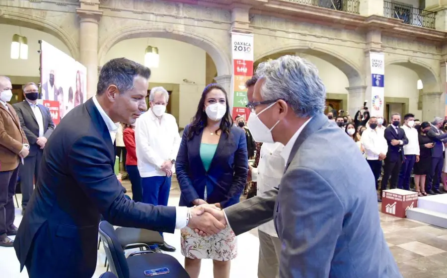  Alejandro Murat y Eduardo Pinacho