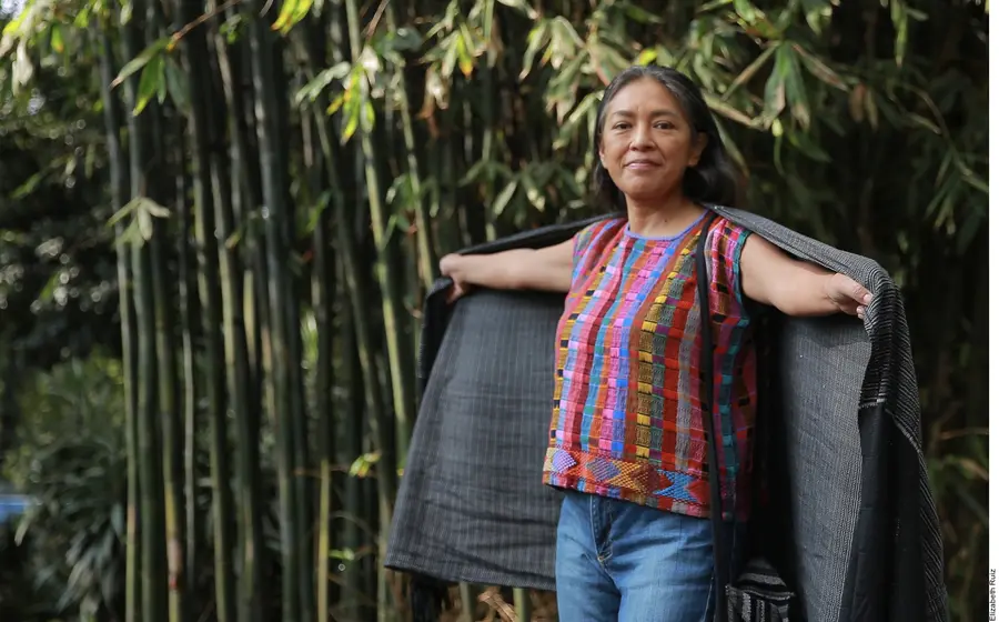 La actriz y directora Ángeles Cruz