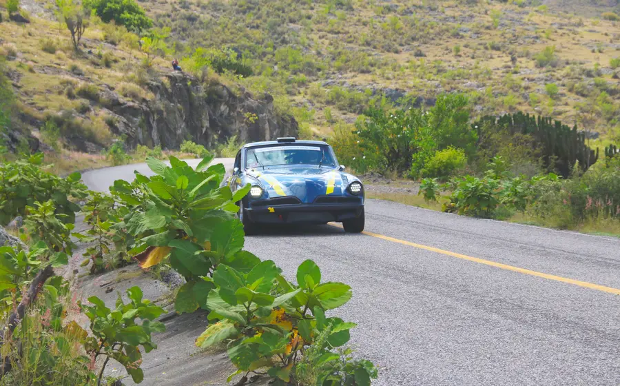  La legendaria Carrera Panamericana 2022