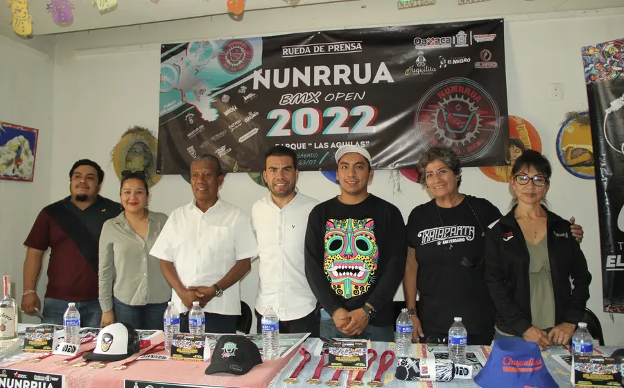 Presentación oficial de la séptima del Nunrrua Bmx Open 2022