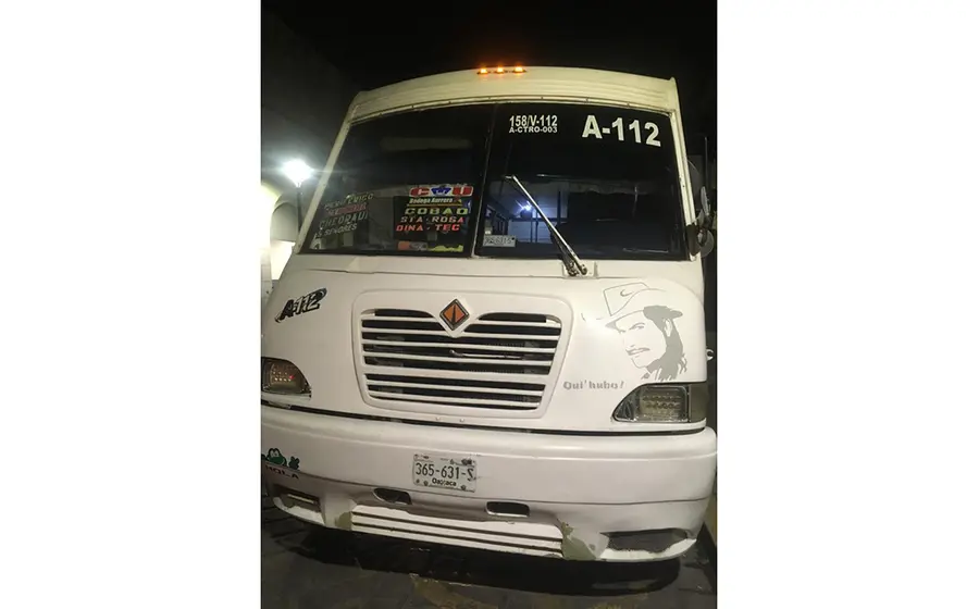 Autobús asaltado