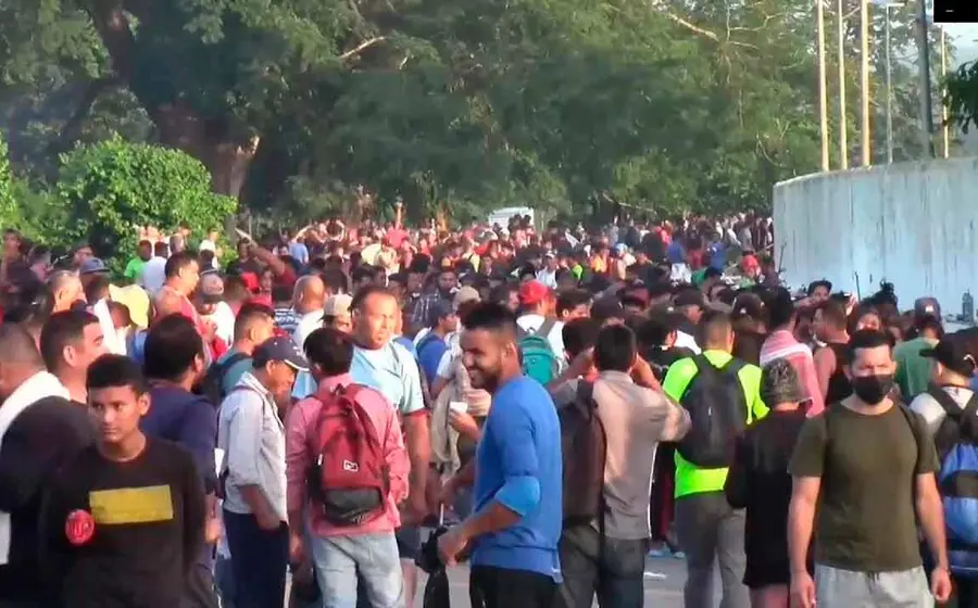 migrantes 