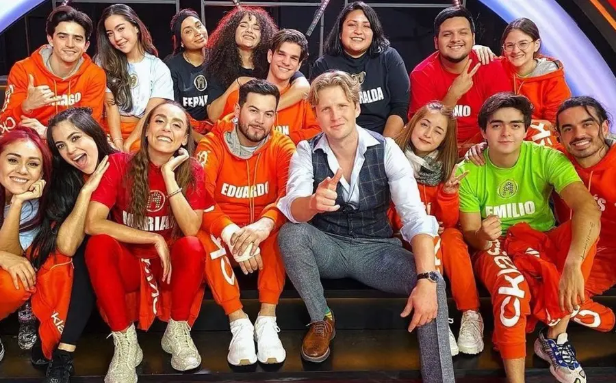 Integrantes de La Academia