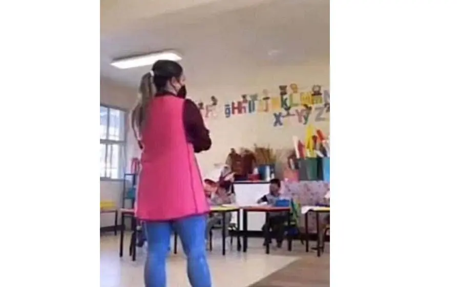 Docente de kinder
