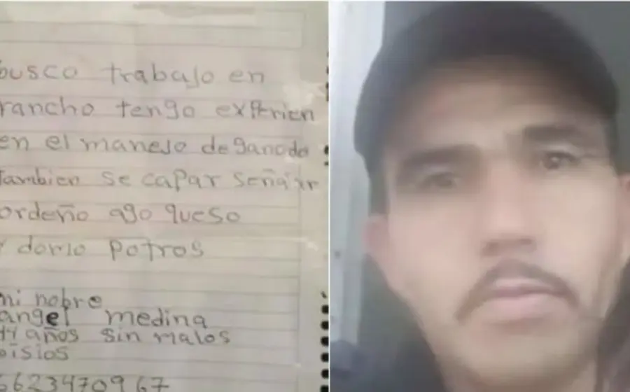 Currículum a mano