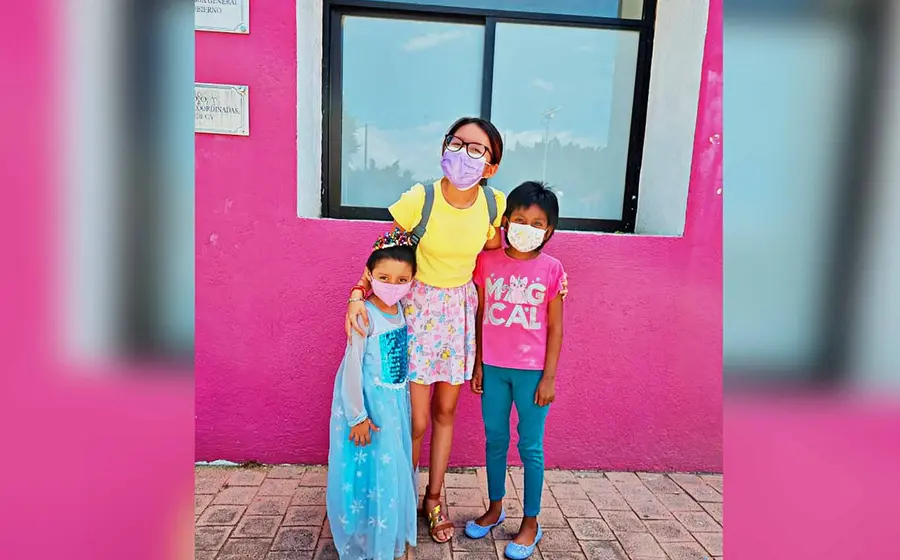 niñas 