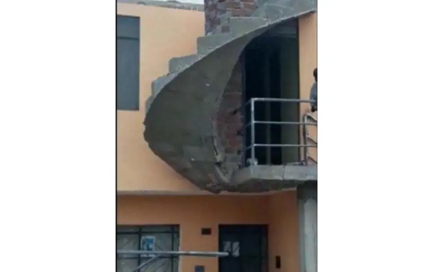 Construcción defectuosa