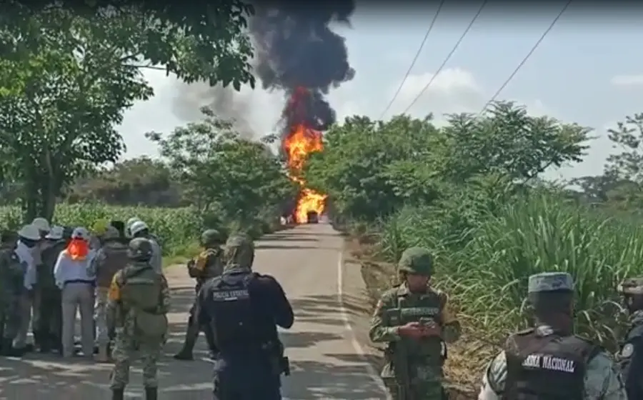 Autoridades atienden la emergencia