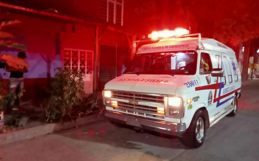 ambulancia 
