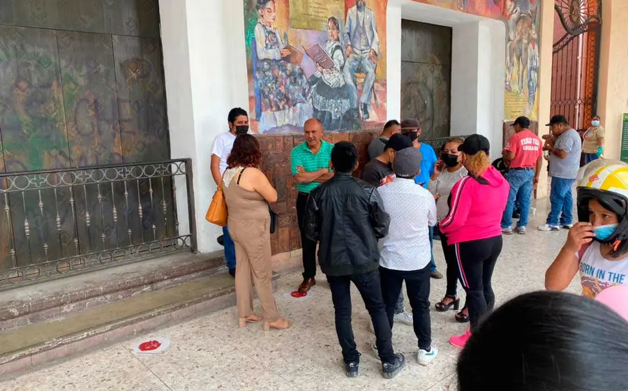 Los espacios de la Expo Feria están en pugna en Huajuapan.