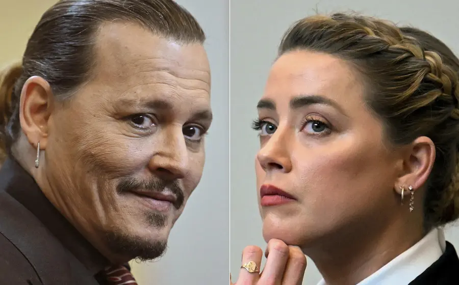 Jhonny Depp y Amber Heard