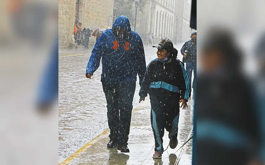 lluvias 