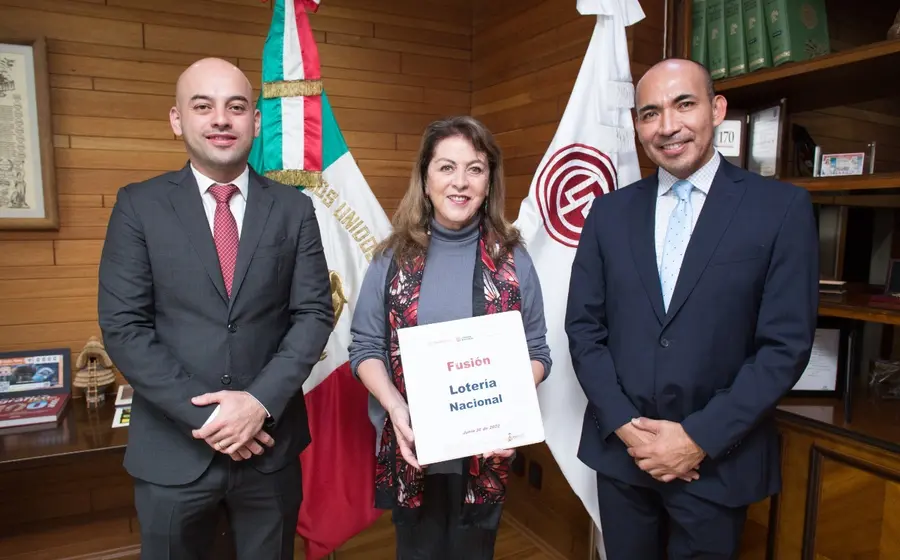 Directora general de Lotería Nacional, Margarita González Saravia