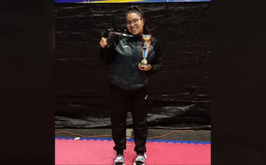 medalla-plata-Taekwondo
