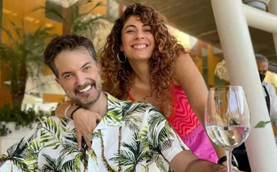 Fernando del Solar y Anna Ferro