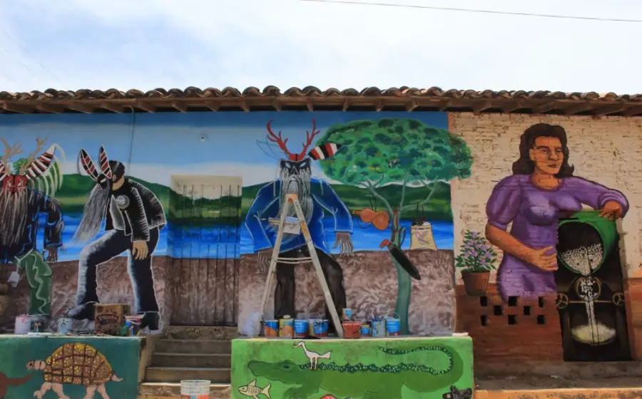 "Pintando Nuestra Huella".