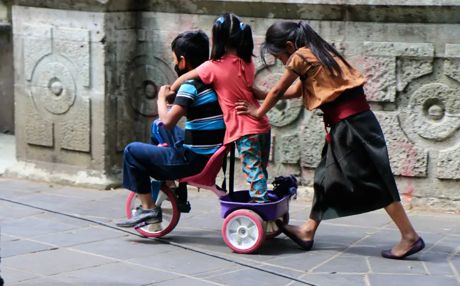 niños 