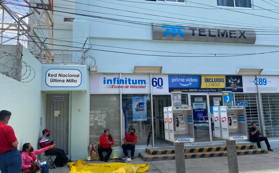 paro de telefonistas
