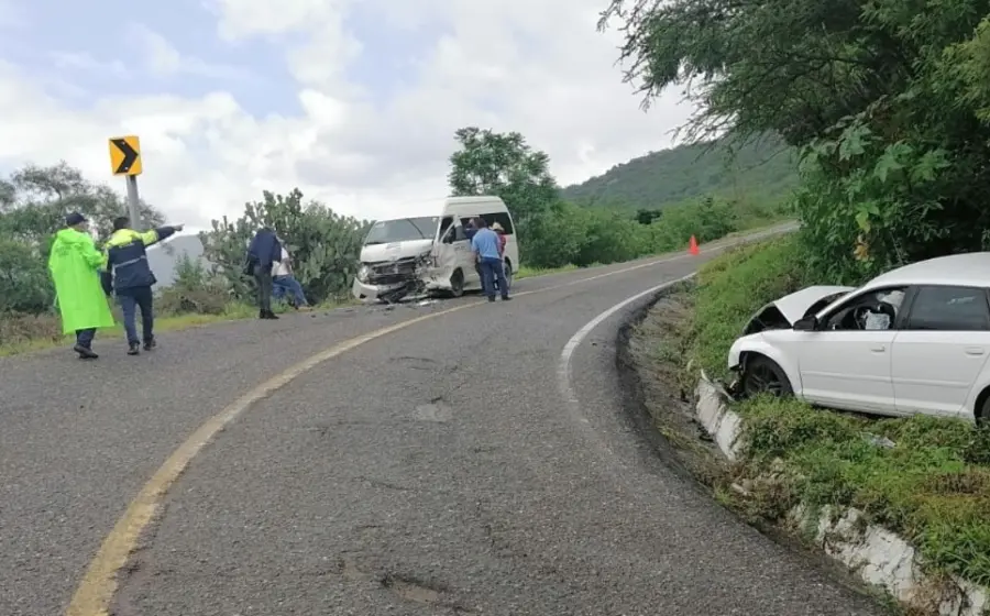 Choque de vehículos
