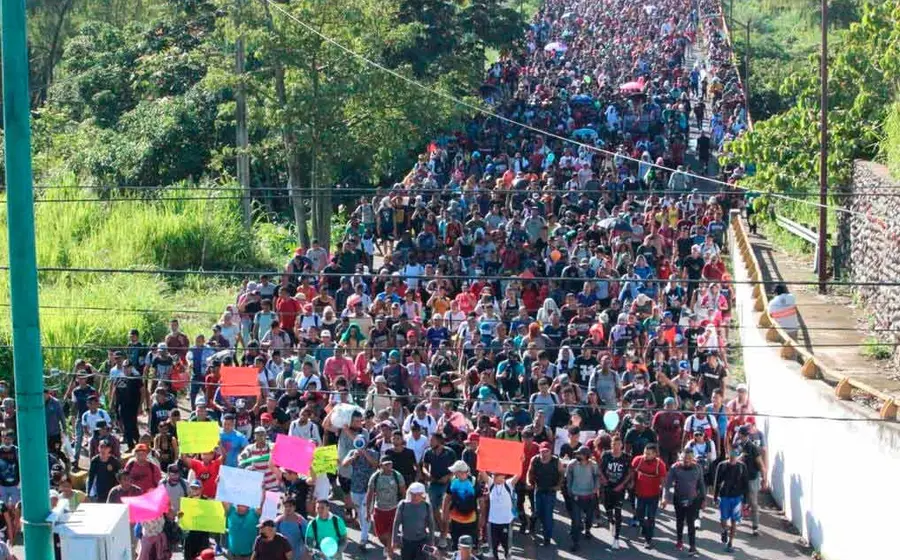 protesta-migrantes 